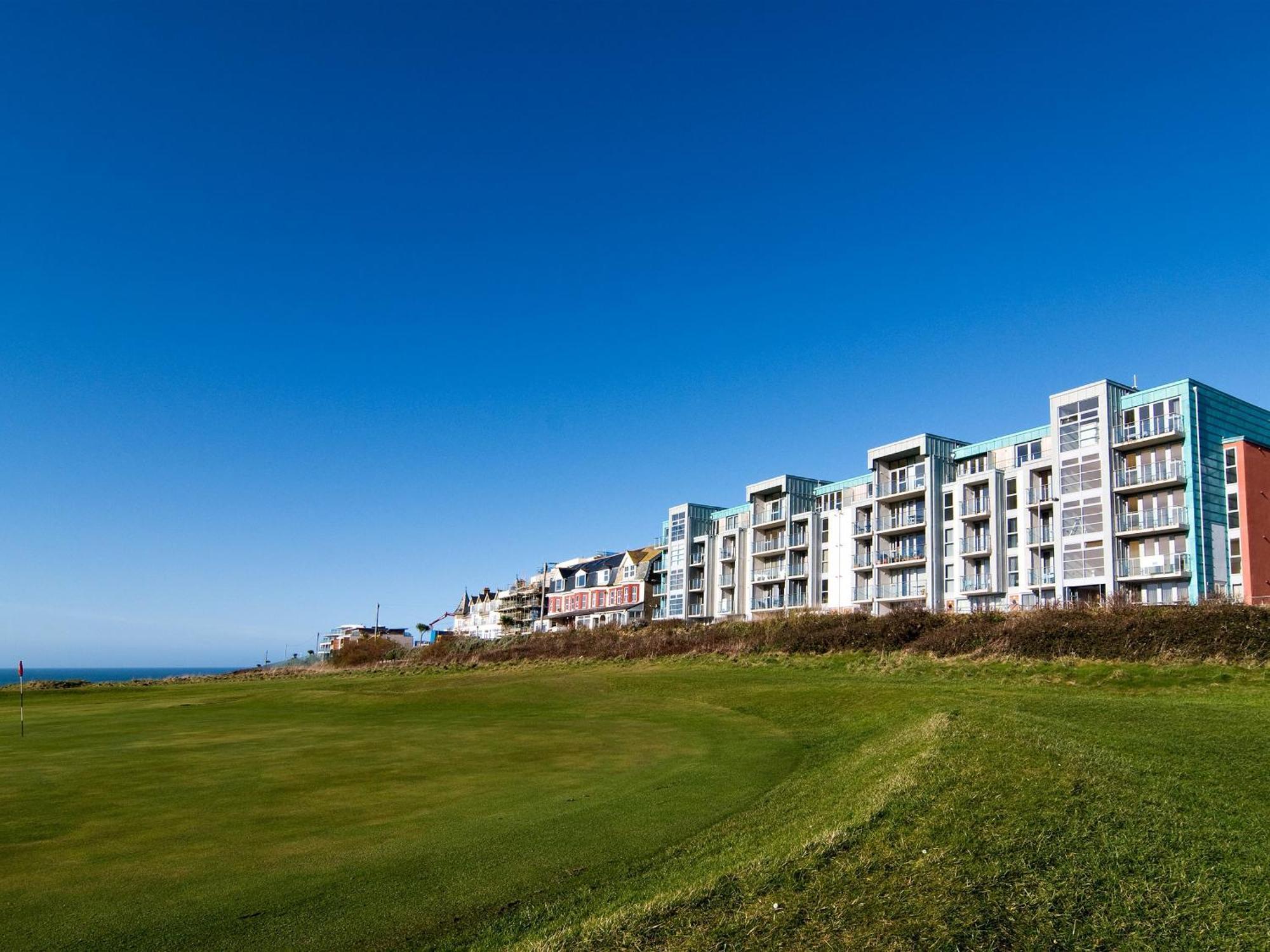 12 Zinc Apartment Newquay  Bagian luar foto