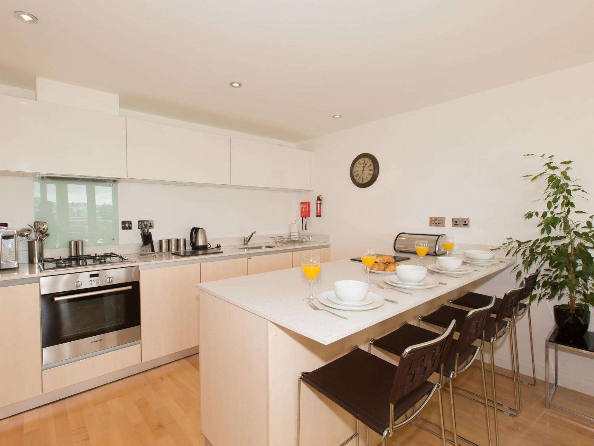 12 Zinc Apartment Newquay  Bagian luar foto