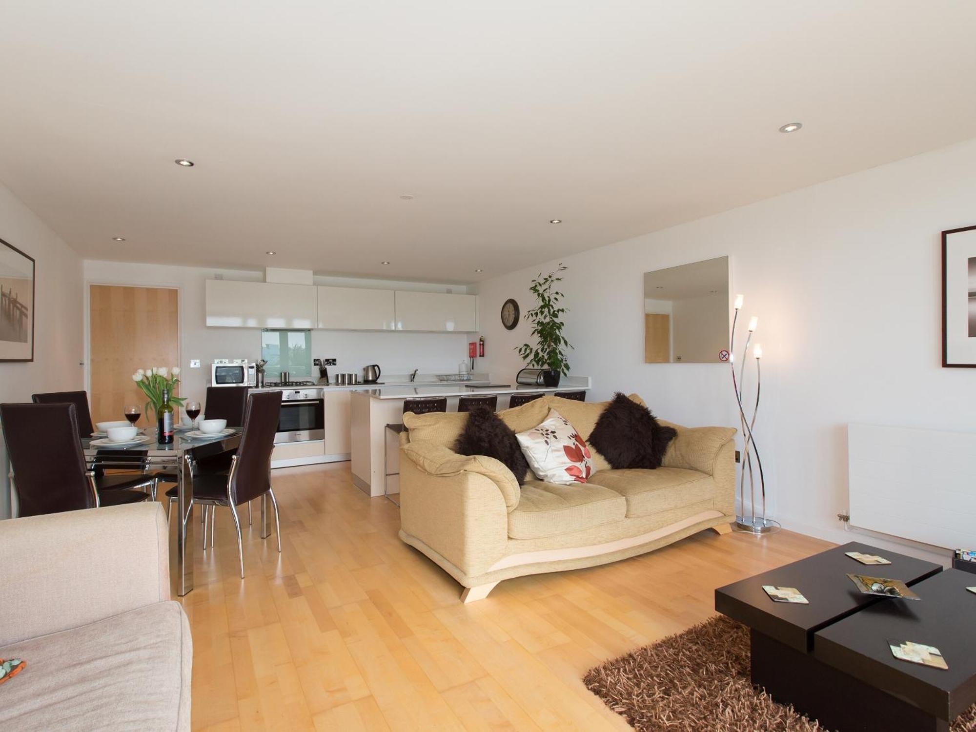 12 Zinc Apartment Newquay  Bagian luar foto