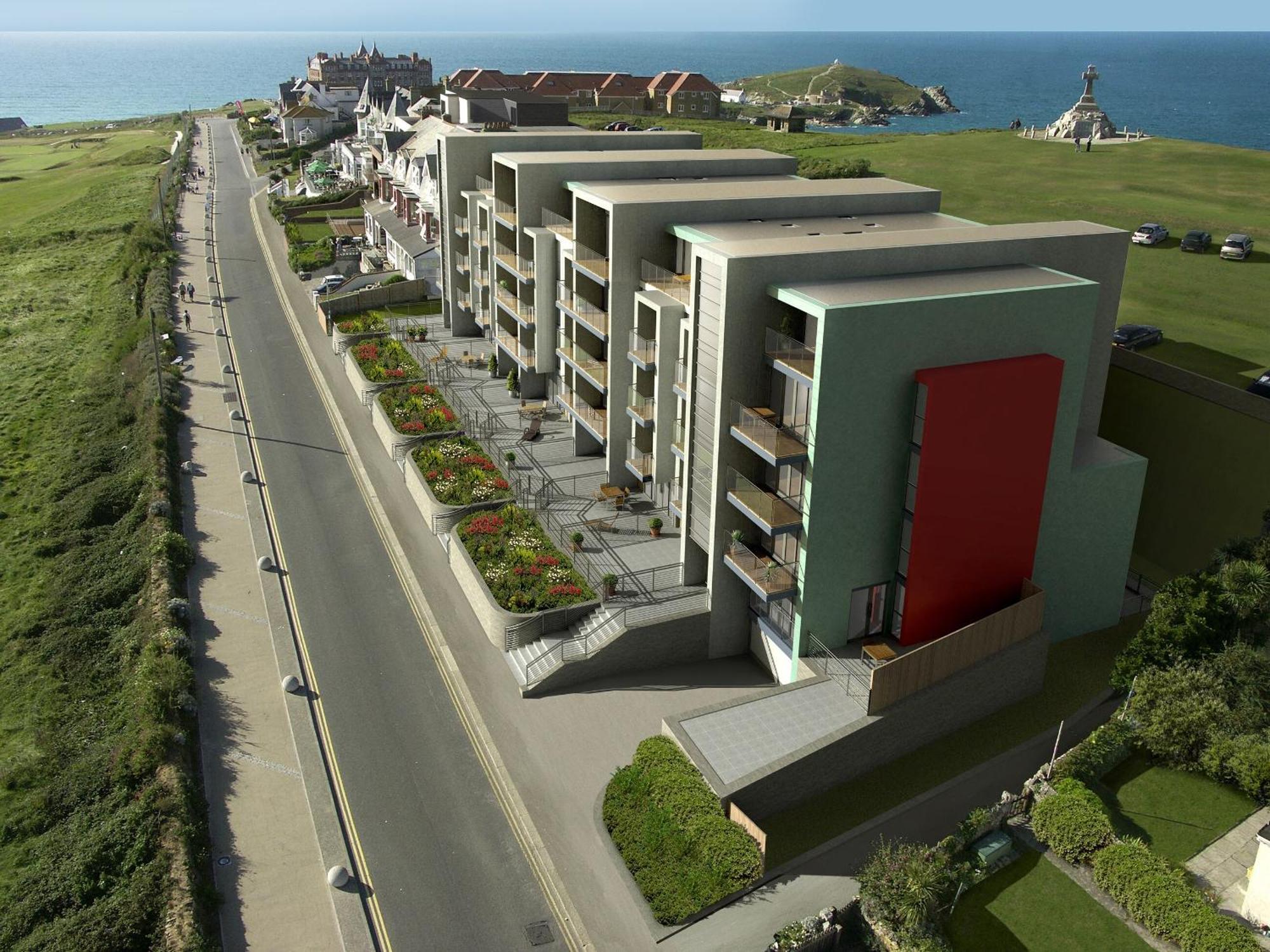 12 Zinc Apartment Newquay  Bagian luar foto