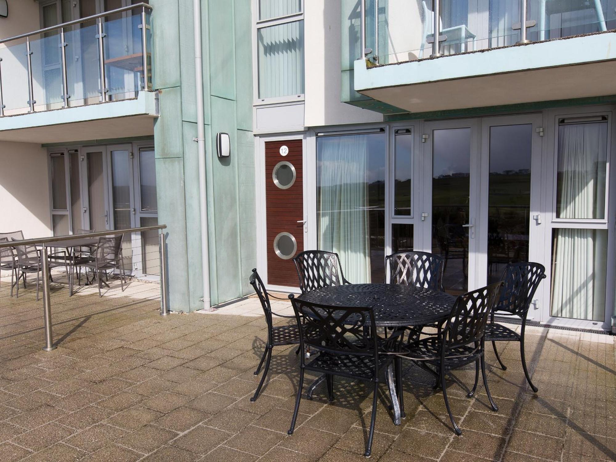 12 Zinc Apartment Newquay  Bagian luar foto